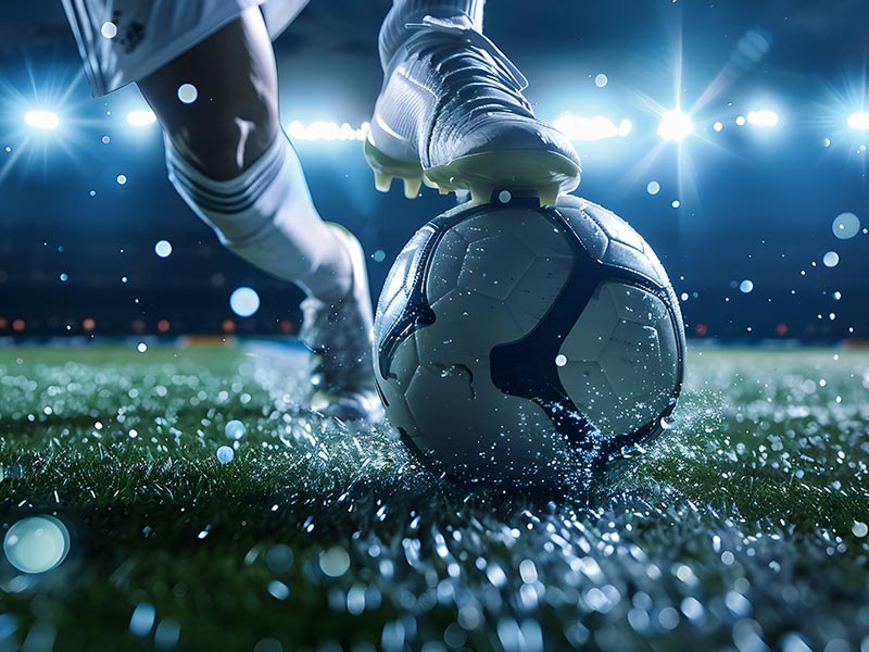 补时染红！德容拼抢时踩到阿斯帕斯，两黄变一红被罚下场